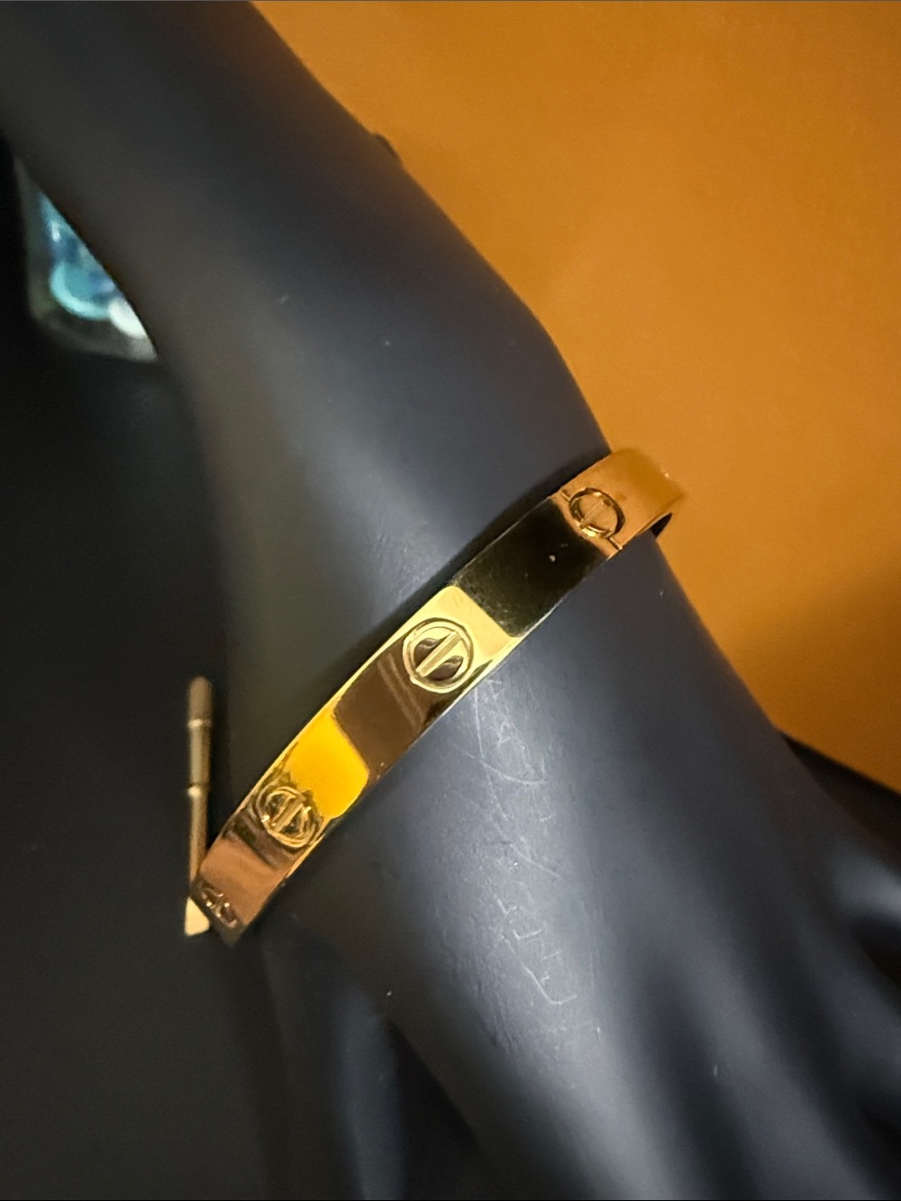 Gold Bangle Bracelet